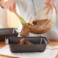 Non-stick Cake Carbon Steel Pan Bread Baking Loaf Cheese Rectangular Toast Mold. 