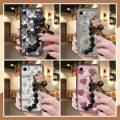 phone case Skin-friendly feel Phone Case For Google Pixel 3A/Pixel 3 Lite Cartoon Back Cover Black pearl pendant cute. 