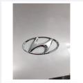 HYNDAI SANTRO front grill H Emblem genuine hard chrome ABS MATERIAL. 