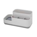 Bathroom Easy-Store Caddy- White/Grey. 