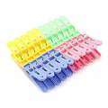 Cloth Hanging Clips-Cloth Clipper-Chutki- Powerful Plastic Material 20 Pieces-Multicolors. 