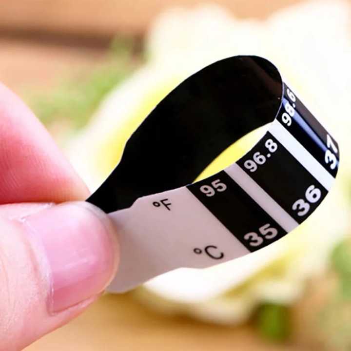 LCD%20Thermometer%20Strip%20ABS%20Reusable%20Flexible%20Head%20Fever%20Forehead%20Thermometer%20Color%20Change%20Home%20Test%20Temperature%20LCD%20Thermometer%20Strip%20ABS%20Reusable%20-%20Image%202