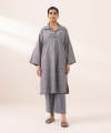 Sapphire RTW - Yarn Dyed Shirt For Women - Women RTW / Stitched. 