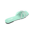 On Foot Women’s Flats | Comfortable Slip-On Sandals | Cushioned Insole. 