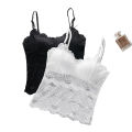 Bra Lace Bra camisole Padded Bra No wires Wrapped Chest. 