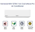 KENWOOD Non-Inverter  AC | 1 Ton |  Model e-NOVA Pro KEN-1276S  |  Latest Model Fast Cool | Gold Fin | Eco Friendly R-410 Gas | 100% Copper Condenser. 