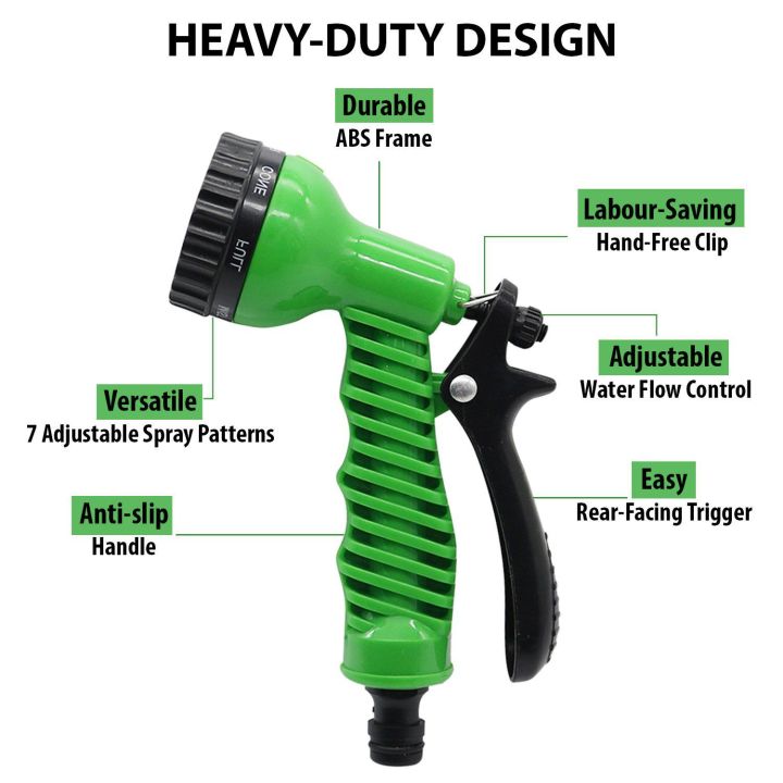 Garden Water Sprayers High Pressure Car/Bike/Gardening Cleaning Water Spray
