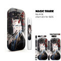 Magic Shark Anime Blood For IQOS 2.4 Plus Skin Cover Case Sticker IQOS 2.4p Sticker For IQOS Sticker. 