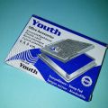 Youth Stamp pad, plastic body 6x9 cm size. 