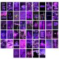 Customizable Aesthetic Posters - Set of 50, 4x6 Inch Wall Decor. 