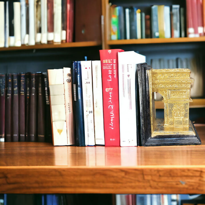 FIBER%20BOOKEND%20%7C%20Antique%20Golden%20Gate%20Statue%20%7C%20Office%20Decoration,%20Living%20Room,%20%20TV%20Cabinet%20%7C%20Creative%20Resin%20Crafts%20Decoration%20Gift%20%7C%20-%20Image%202