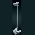 Bathroom Lever Shower Set, High Pressure Lever Shower, Adjustable Wall Mounted Shower Set, Modern Wall Lever Shower, Rainfall Wall Shower, Chrome Lever Shower, Water saving Wall Shower, Luxury Wall Mounted Lever Shower, Multi-function Wall Shower. 