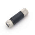 M8 aviation plug assembly type male and female sensor 3 core 4 core connector pinhole socket waterproof IP connection. 