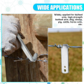 Fence Tools Fence Line Tensioning Tool T-Shaped Pimple Pile Climbing Post Winder Wire Tightener Metal Fence Pile Tool. 