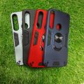 Motorola Moto G8 Plus Back Cover Shockproof Armor Cover Magnetism Holder Back Clip Phone Case. 