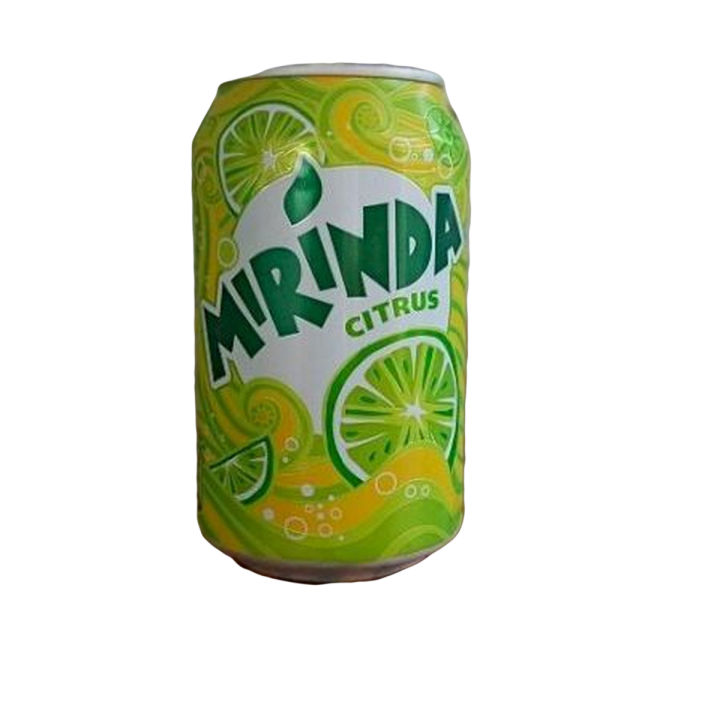 Mirinda Citrus Can 320 Ml (Imported)