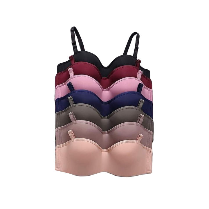 Smooth Half Cup Wired Pushup Bra