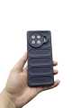 Tecno Spark 20 Pro Plus Soft Puffer Down Jacket Phone Case with Camera Protection and Shock Absorption, Slim TPU Design. 