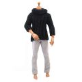 New Casual Wears 11.5" Doll Sweaters Knitted 4 Colors Dolls Clothes Suits Sweater Pants Clothes 30~32cm Female/Male Dolls. 