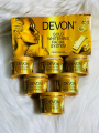 Devon 6 Steps Gold Whitening Facial Kit Your Key To Radiant, Golden Skin. 