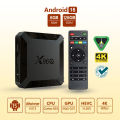 X96Q - 4GB / 64GB - Android 12 - Quad Core 4K Android Smart TV Box - Allwinner H313 Quad Core ARM Cortex A53. 