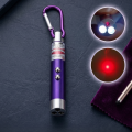 3 in 1 Multipurpose Laser Pointer | Blue Emergency Light + White Emergency Light + Red Laser pointer For Presentation and Multipurpose. 