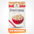 Popcorn 200 g Premium Quality Pan Popcorn Fluffy and Crunchy Export Quality. 
