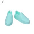 30cm Dolls Daily Wear for 11.5" Doll High Heels Foot Flat Shoes Sneakers Cool Sunglasses. 