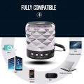 S-888 Mini Bluetooth Multimedia Speaker System with FM for All Smartphones. 