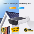 EZVIZ CB5 8MP 4K Solar Security Camera Outdoor Wireless 2-IN-1 Built-in Solar Panel, Two Way Talk, AI-Powered Human Shape Detection, AI-Powered Vehicle Detection. 