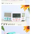 timer, kitchen timer, big screen, digital timer, student cute reminder, electronic stopwatch, alarm clock. 