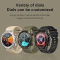 TF10 Pro Smart Watch with Round Dial AMOLED Display Bluetooth Calling Series 8 Smartwatch. 