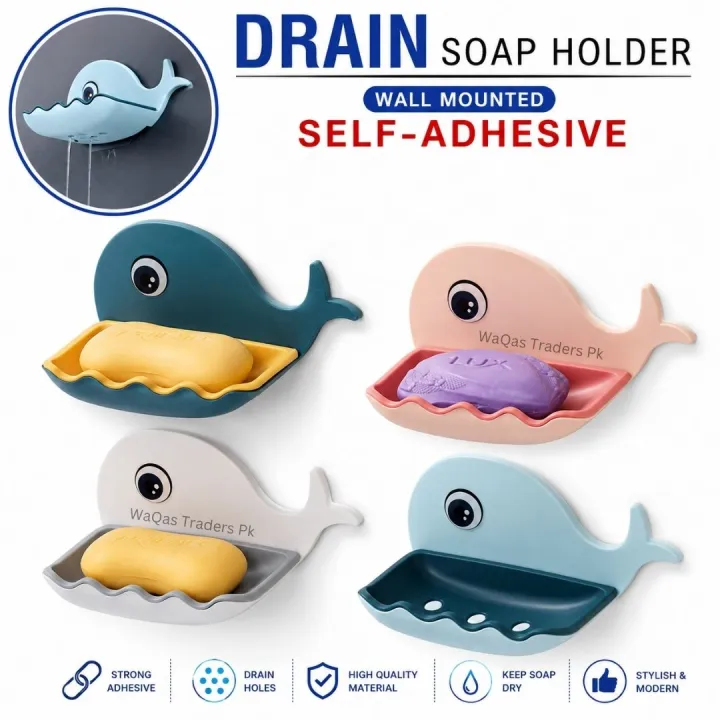 Whale%20Shape%20Soap%20Box%20Bathroom%20Drain%20Soap%20Holder%20Rack%20Self-Adhesive%20Wall%20Mounted%20Soap%20Tray%20Plate%20Bathroom%20Supplies%20Bathroom%20Gadge%20-%20Image%202