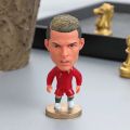 Soccer stars 7cm Height Cairo And Messi Football Mini Dolls Cartoon Player Figures Action Movable Christmas Gift For Collection. 