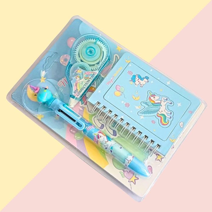 Unicorn%20Stationery%20Set%20For%20Girls%20Pencil%20Case%20/%20Pencil%20Box%20And%20Kawaii%20Stationery%20For%20Girls%20Unicorn%20Cute%20Stationery%20kit%20-%20Image%204
