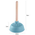 Creative Toilet Pump Tea Infuser Quirky Durable Toilet Pump Shaped Tea Infuser with Handle Perfect for Home Kitchen Reusable Silicone Strainer Food-grade Silicone Tea Infuser. 