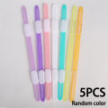1/5/10Pcs 2 Hole Binding Clips Strip Binder Plastic Loose-leaf Clip Color A4 Paper Fasteners DIY Album Scrapbook File Folder Notebook. 