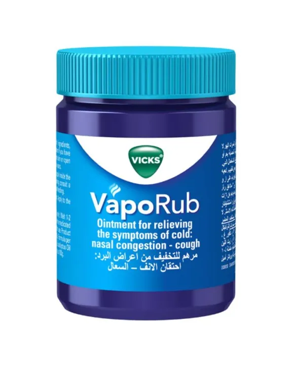 Vicks%20VapoRub%20Ointment%204-in-1%20Cold%20Symptom%20Relief%20with%20Menthol,%20Camphor%20&%20Eucalyptus%20-%20Image%203