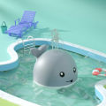 【Customer favorite】Baby Bath Toys Electric Cartoon Whale Ball Water Squirting Sprinkler Baby Bath Toy Automatic Squirting Water Baby Bath Toy. 