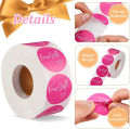 100 PCS 1 Inch Free Gift Sticker Design Packing Stickers For Packing Seal Label Decoration Business Stickers Decoration Sticker Invitation Seal Sticker Box Label. 