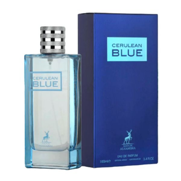 BLUE CERULEAN EDP (Blu Ajmal) for men 100ML Maison Alhambra