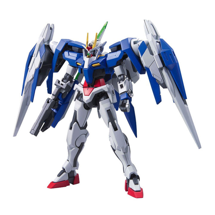New Gaogao Gundam Hg 1:144 Scale Mobile Fighter 00 Raise ... - daraz.pk