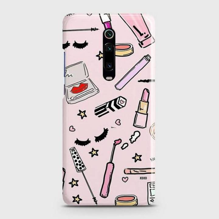 Xiaomi Redmi K20 Cover Girls fashion cosmetic Hard Cover- Design 32 Case