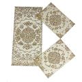 Dressindg and side table mats set 3 pcs. 