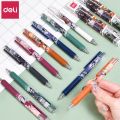 Deli Pens 1pcs Kawaii Naruto Bullet Pen for School Office Accessories Cute Japanese Stationery Supplies Anime Kids Gift Cool Pen. 