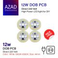 AZAD 12W DOB LED For repairing LED Bulb 220v White. 
