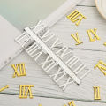Roman Numerals Handmade Restore Digital Repair Tools Clock Numerals Accessories Number Quartz Clock Parts 1Pcs. 