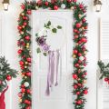 Decorative Floral Wreath Handmade Artificial Flower Wreath for Festive Wall Hanging Decoration Fine Craftsmanship Perfect for Parties Southeast Asian Buyers' Favorite Front Door Wreath. 