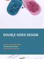 Deepsea Exfoliator Bath Gloves With Bath Ball Shower Body Scrub Gloves, Dead Skin Cell Remover Specially For Face Spa Body Cleaner Mitts. 