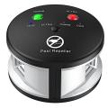 Riple Rodent Repeller, Ultrasonic Pest Repeller, Pressure Wave, Indoor for Mice, Rats, Spiders,360 Degree Eu Plug. 